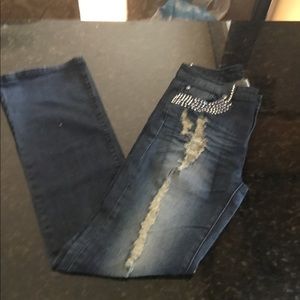 Venus embellished bootcut Jeans size 10
